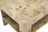 Cosmo Amber Kiss End Table by Modus Furniture at Eve Furniture