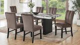 Cosmo Brown Dining Room Set by New Era Innovations at Eve Furniture