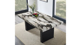 Cosmo Brown Dining Room Set by New Era Innovations at Eve Furniture