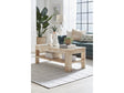 Cosmo Mappa Burl Coffee Table in Amber Kiss by Modus Furniture at Eve Furniture