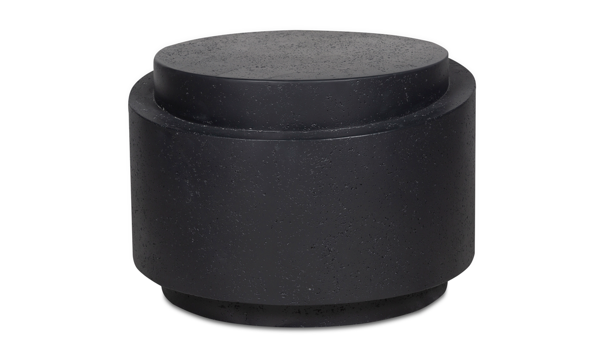 Cosmo Outdoor Accent Table Black by Moe's Home at Eve Furniture