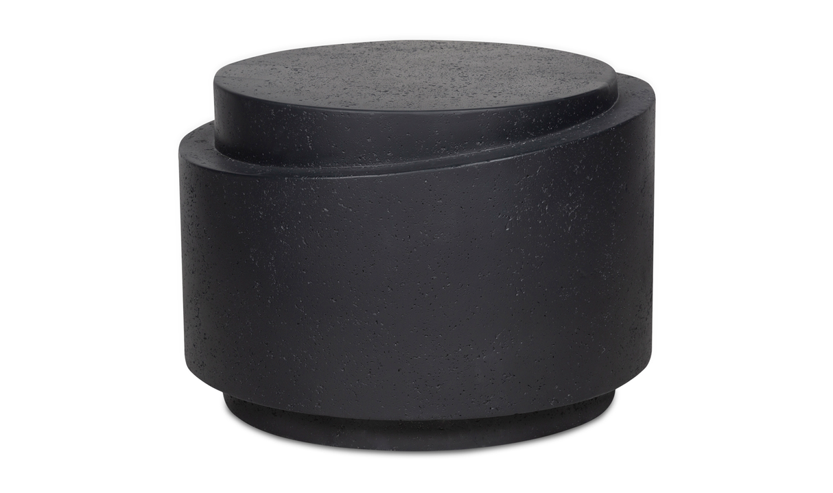 Cosmo Outdoor Accent Table Black by Moe's Home at Eve Furniture