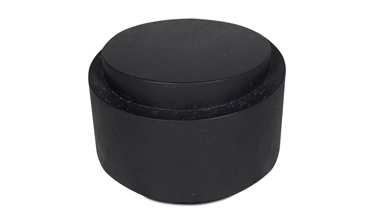 Cosmo Outdoor Accent Table Black by Moe's Home at Eve Furniture