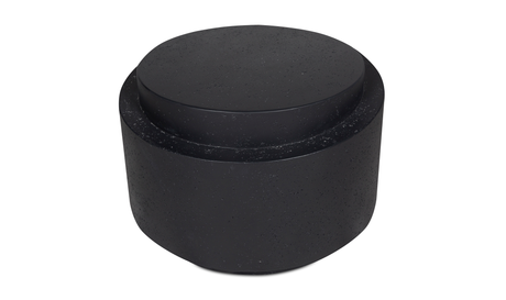 Cosmo Outdoor Accent Table Black by Moe's Home at Eve Furniture
