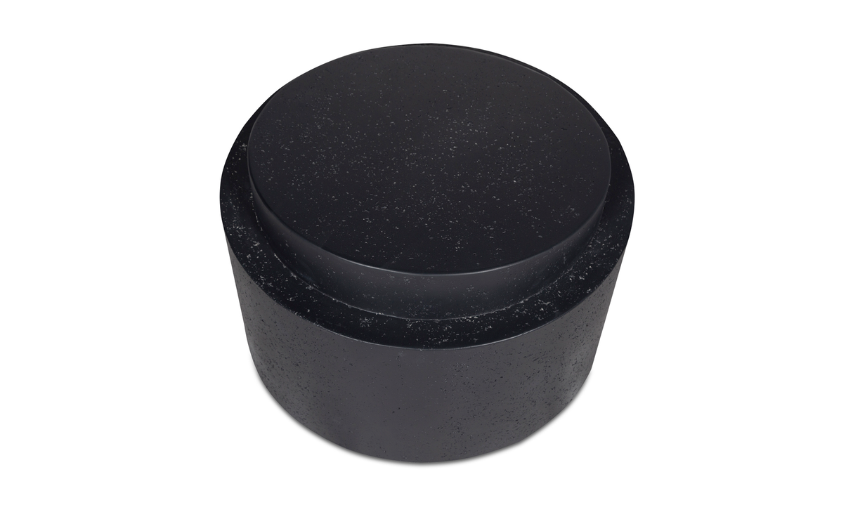 Cosmo Outdoor Accent Table Black by Moe's Home at Eve Furniture