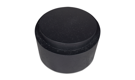 Cosmo Outdoor Accent Table Black by Moe's Home at Eve Furniture