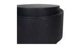 Cosmo Outdoor Accent Table Black by Moe's Home at Eve Furniture