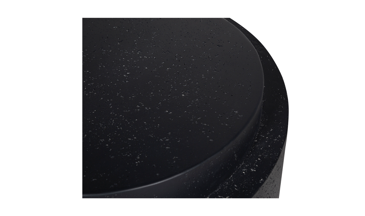 Cosmo Outdoor Accent Table Black by Moe's Home at Eve Furniture