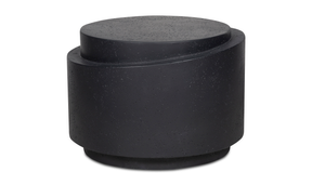 Cosmo Outdoor Accent Table Black by Moe's Home at Eve Furniture