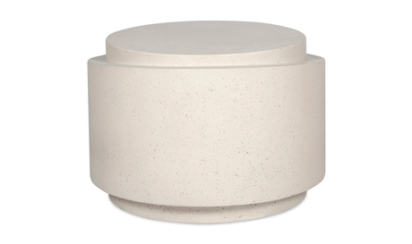 Cosmo Outdoor Accent Table Off White by Moe's Home at Eve Furniture