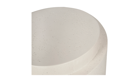 Cosmo Outdoor Accent Table Off White by Moe's Home at Eve Furniture