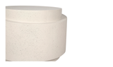 Cosmo Outdoor Accent Table Off White by Moe's Home at Eve Furniture