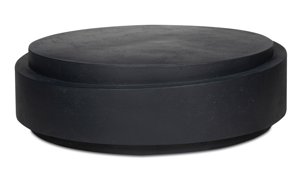 Cosmo Outdoor Coffee Table Black by Moe's Home at Eve Furniture