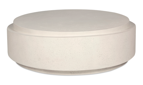 Cosmo Outdoor Coffee Table Off White by Moe's Home at Eve Furniture