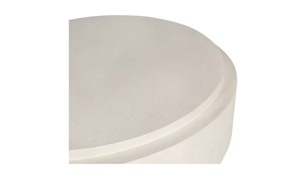Cosmo Outdoor Coffee Table Off White by Moe's Home at Eve Furniture