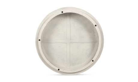Cosmo Outdoor Coffee Table Off White by Moe's Home at Eve Furniture