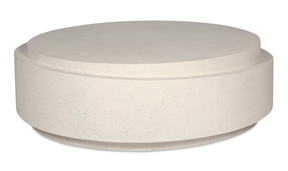 Cosmo Outdoor Coffee Table Off White by Moe's Home at Eve Furniture