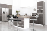 Cosmo Performance Vegan Leather Adjustable Stool by TOV Furniture at Eve Furniture