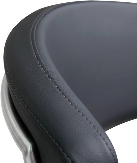 Cosmo Performance Vegan Leather Adjustable Stool by TOV Furniture at Eve Furniture