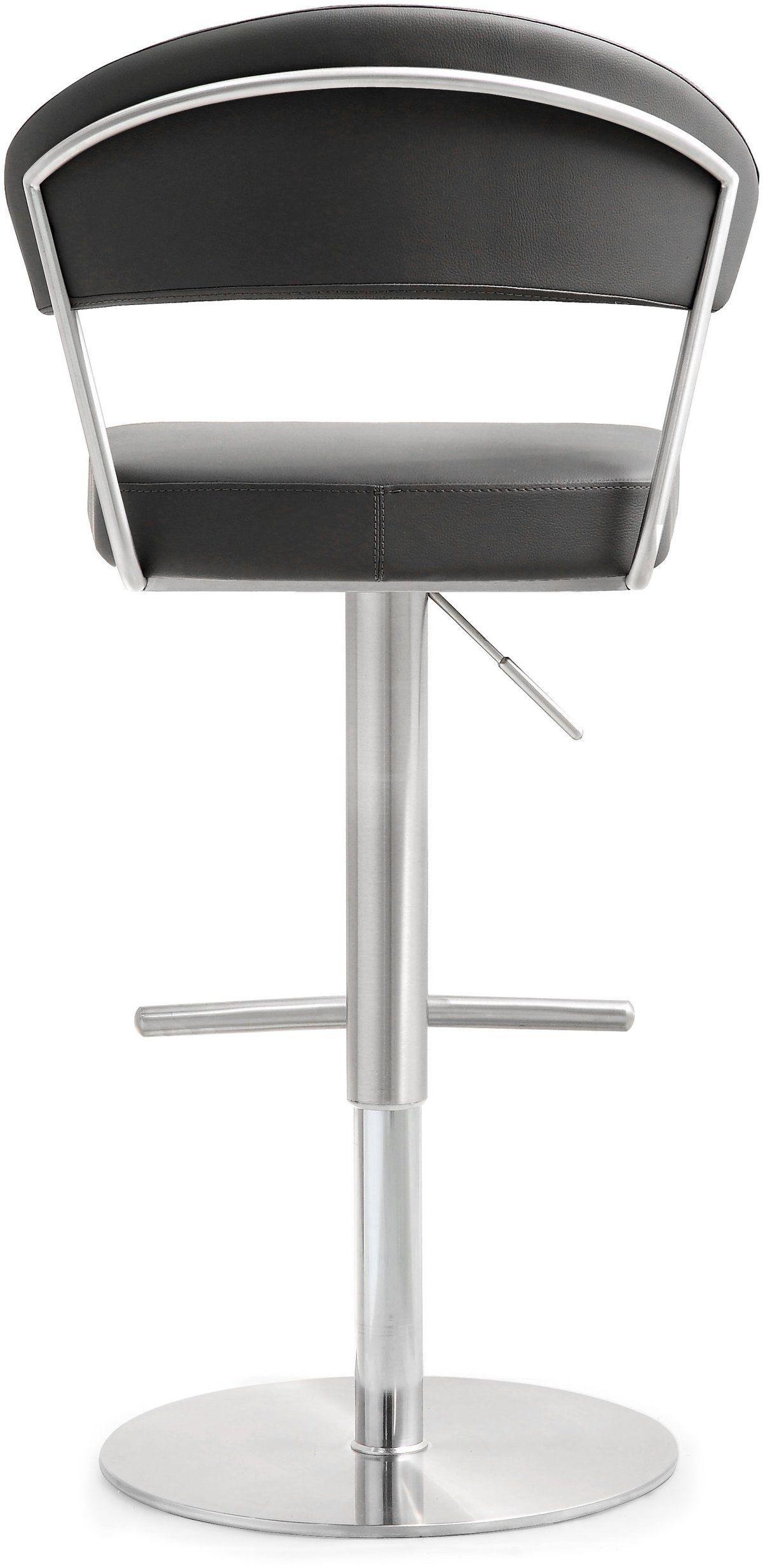 Cosmo Performance Vegan Leather Adjustable Stool by TOV Furniture at Eve Furniture
