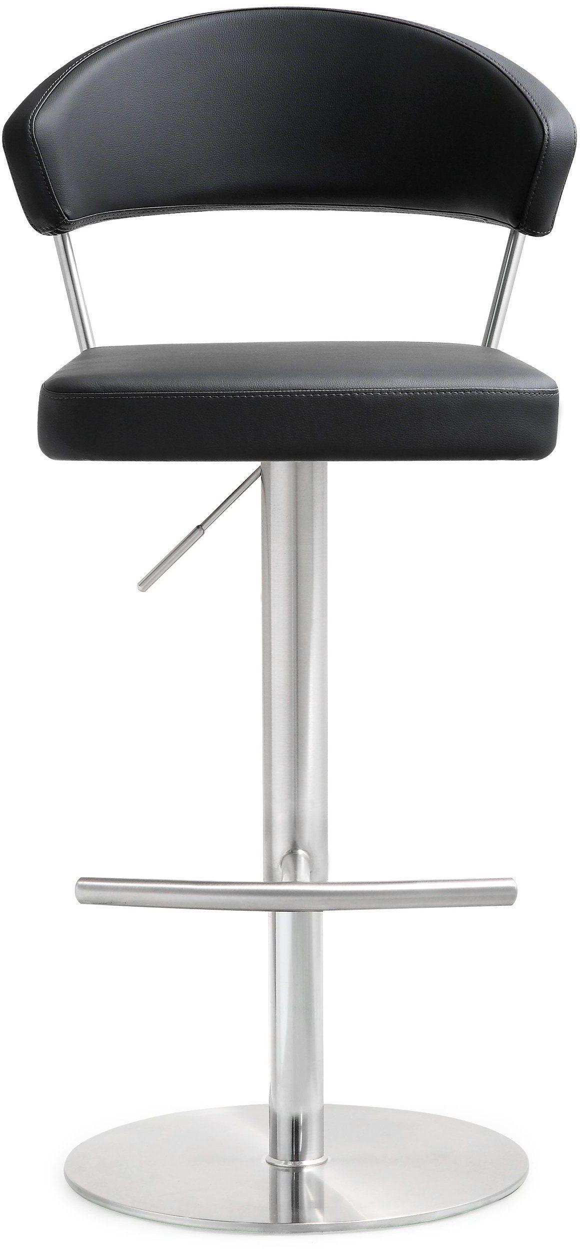 Cosmo Performance Vegan Leather Adjustable Stool by TOV Furniture at Eve Furniture
