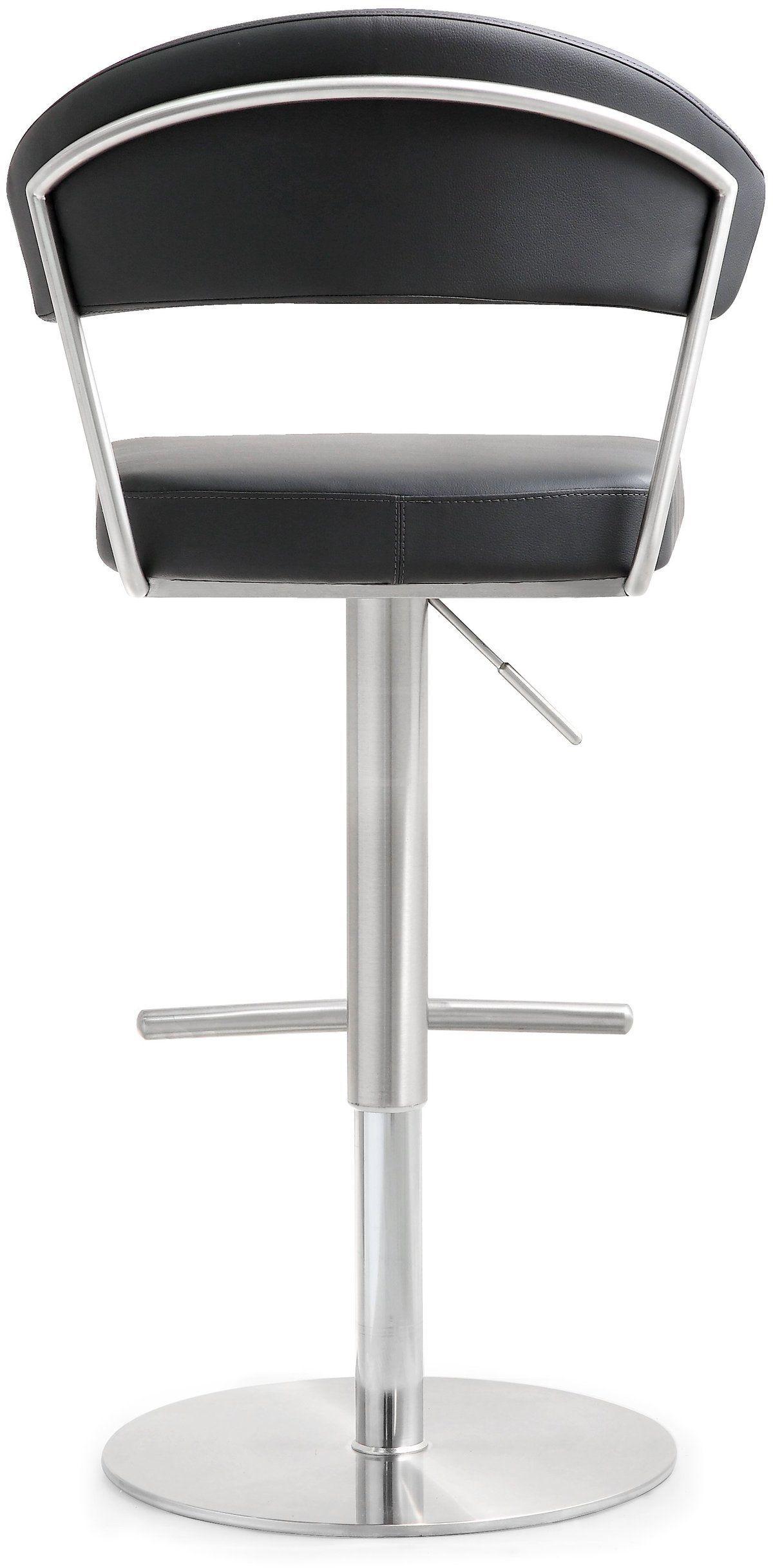 Cosmo Performance Vegan Leather Adjustable Stool by TOV Furniture at Eve Furniture