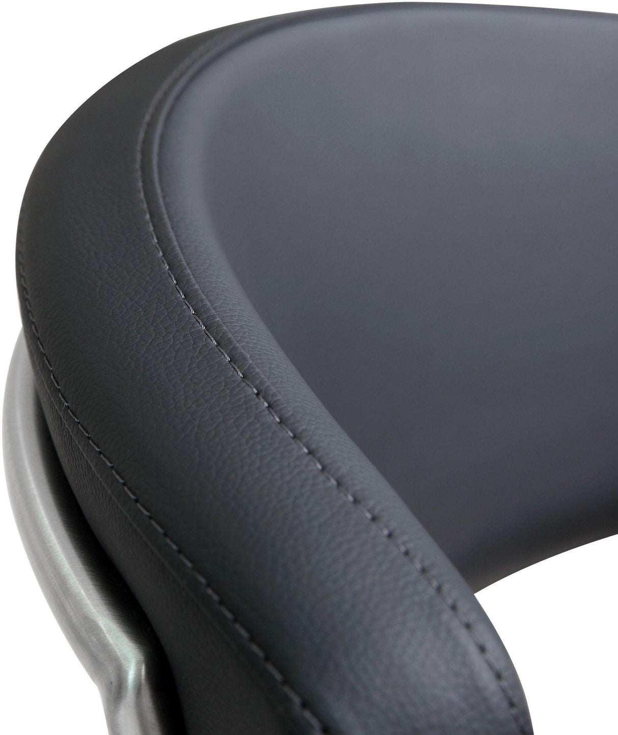 Cosmo Performance Vegan Leather Adjustable Stool by TOV Furniture at Eve Furniture