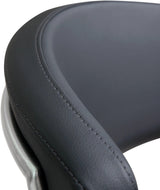 Cosmo Performance Vegan Leather Adjustable Stool by TOV Furniture at Eve Furniture