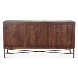 Cosmopolitan 68" Sideboard in Honey Brown by Home Trends & Design at Eve Furniture