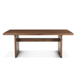 Cosmopolitan 82" Dining Table in Honey Brown by Home Trends & Design at Eve Furniture