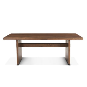 Cosmopolitan 82" Dining Table in Honey Brown by Home Trends & Design at Eve Furniture