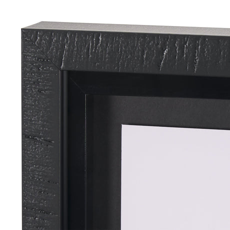 Cosmopolitan by Mercana Studio a Hand Embelished Textured Framed Art Print Matted under Glass by Mercana at Eve Furniture