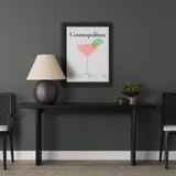 Cosmopolitan by Mercana Studio a Hand Embelished Textured Framed Art Print Matted under Glass by Mercana at Eve Furniture