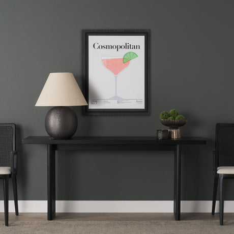 Cosmopolitan by Mercana Studio a Hand Embelished Textured Framed Art Print Matted under Glass by Mercana at Eve Furniture