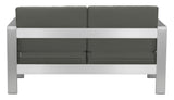 Cosmopolitan Dark Gray Outdoor Sofa by Zuomod at Eve Furniture
