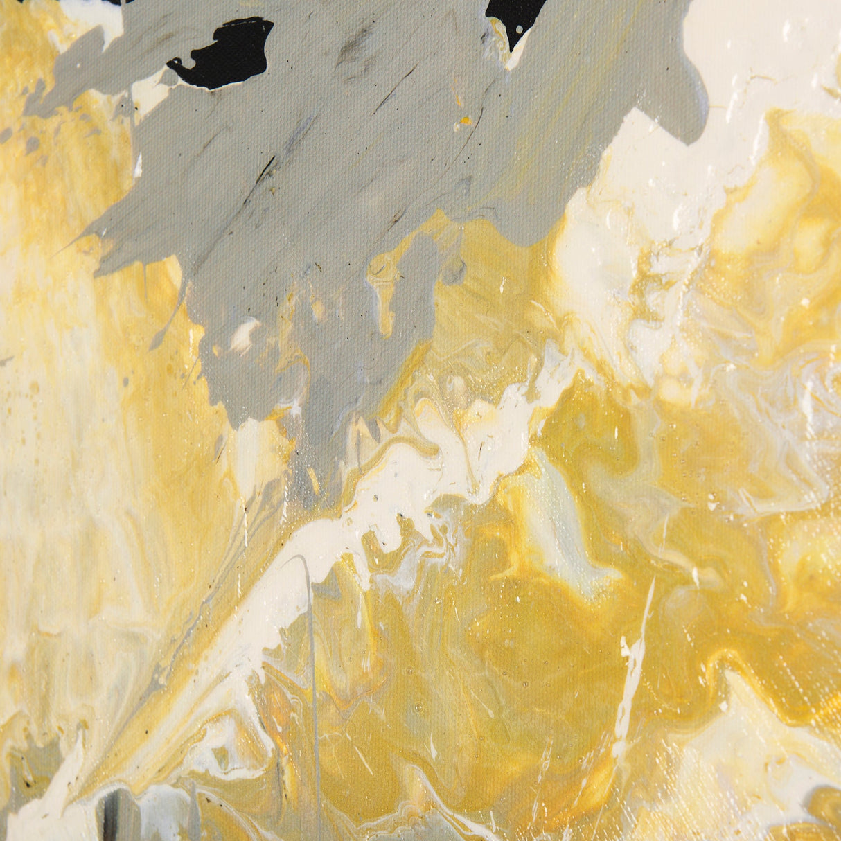 Cosmos I by Mercana Studio a Hand Embellished Textured Canvas by Mercana at Eve Furniture