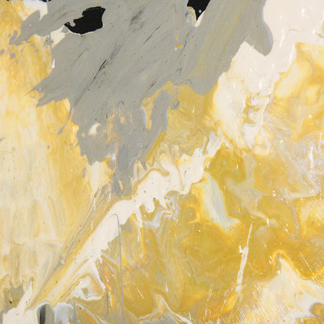 Cosmos I by Mercana Studio a Hand Embellished Textured Canvas by Mercana at Eve Furniture