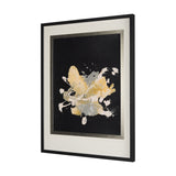 Cosmos I by Mercana Studio a Hand Embellished Textured Framed Art Print Matted under Glass by Mercana at Eve Furniture