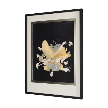 Cosmos I by Mercana Studio a Hand Embellished Textured Framed Art Print Matted under Glass by Mercana at Eve Furniture