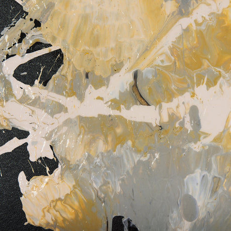 Cosmos I by Mercana Studio a Hand Embellished Textured Framed Art Print Matted under Glass by Mercana at Eve Furniture