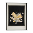 Cosmos I by Mercana Studio a Hand Embellished Textured Framed Art Print Matted under Glass by Mercana at Eve Furniture
