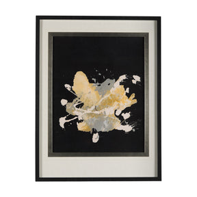 Cosmos I by Mercana Studio a Hand Embellished Textured Framed Art Print Matted under Glass by Mercana at Eve Furniture