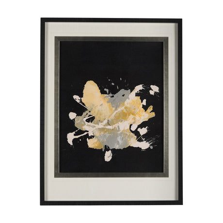 Cosmos I by Mercana Studio a Hand Embellished Textured Framed Art Print Matted under Glass by Mercana at Eve Furniture