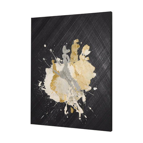Cosmos II by Mercana Studio a Hand Embellished Textured Canvas by Mercana at Eve Furniture