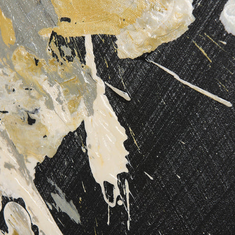 Cosmos II by Mercana Studio a Hand Embellished Textured Canvas by Mercana at Eve Furniture