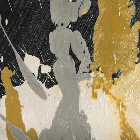 Cosmos II by Mercana Studio a Hand Embellished Textured Canvas by Mercana at Eve Furniture