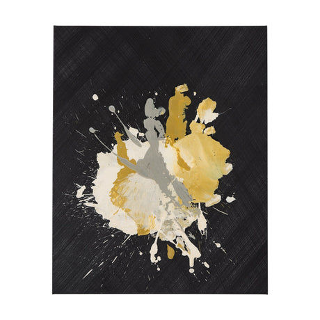 Cosmos II by Mercana Studio a Hand Embellished Textured Canvas by Mercana at Eve Furniture
