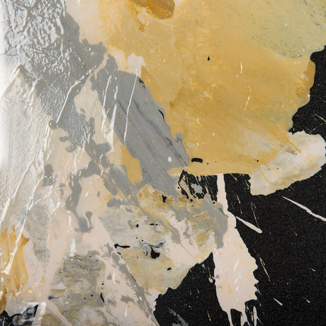 Cosmos II by Mercana Studio a Hand Embellished Textured Framed Art Print Matted under Glass by Mercana at Eve Furniture