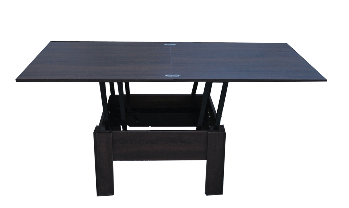 Cosmos rectangular Transformer Table by ESF Furniture at Eve Furniture