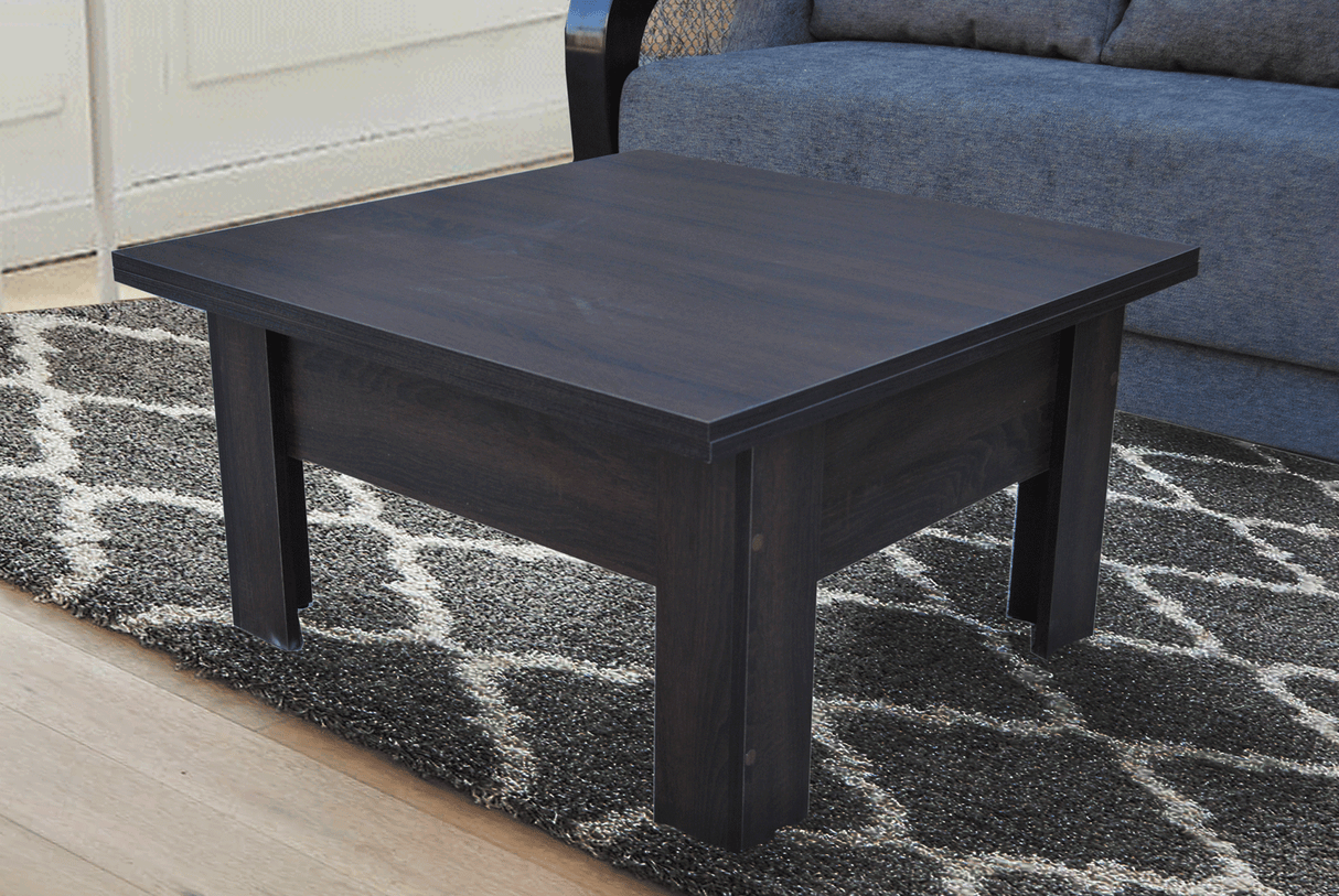 Cosmos rectangular Transformer Table by ESF Furniture at Eve Furniture